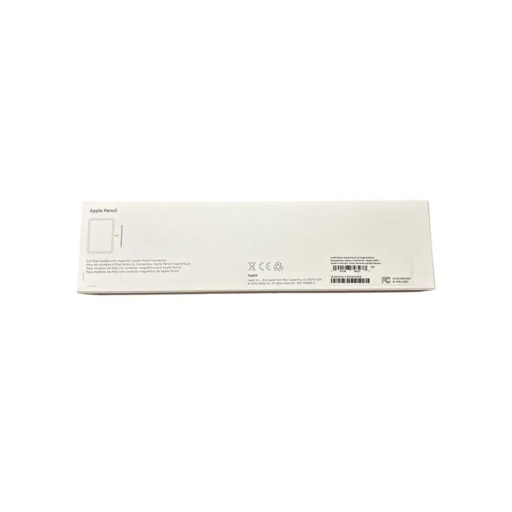 Apple Pencil 2nd Generation EMPTY BOX ONLY with paperwork